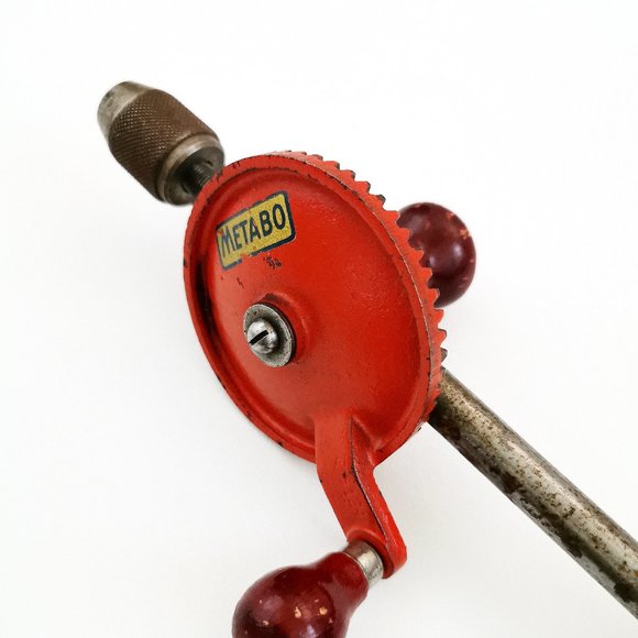 Vintage Metabo Manual Pinion Breast Drill - Picture 4 of 13